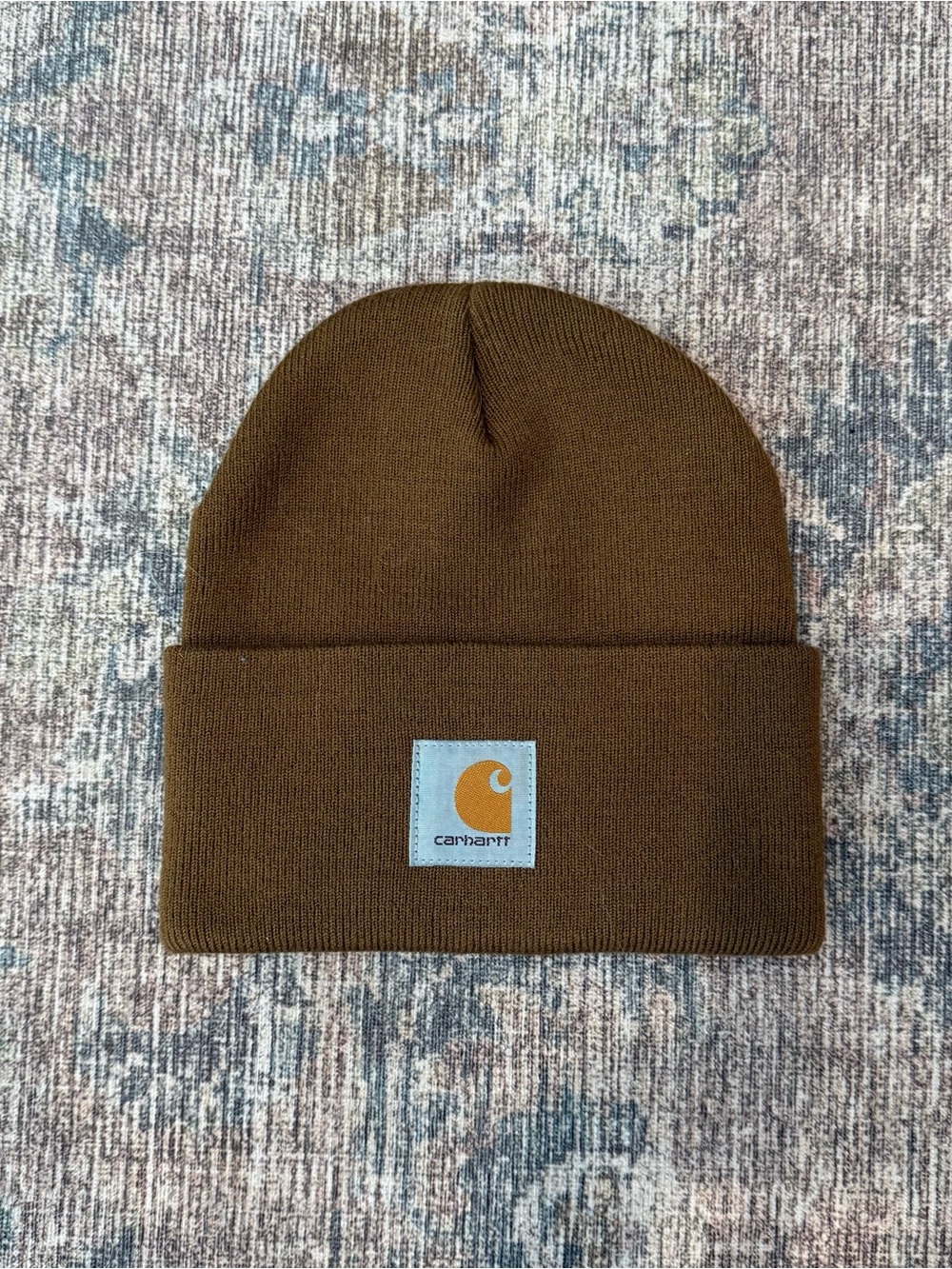 Carhartt Cowboys Brown Knit Beanie